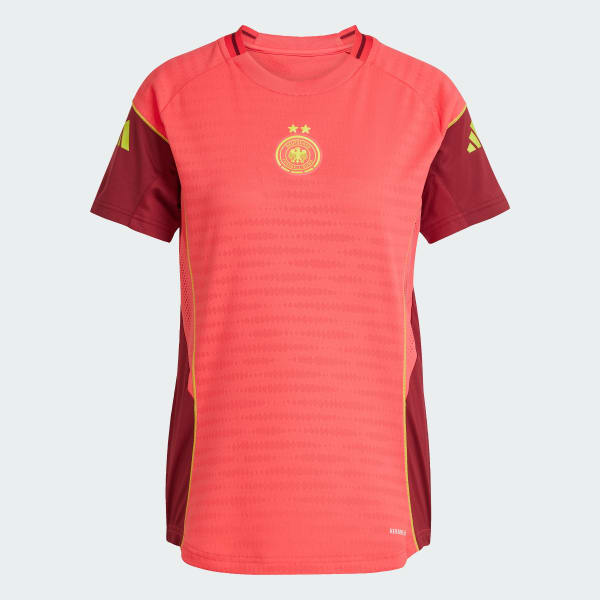 Pink Germany Tiro 25 Pro Training Jersey