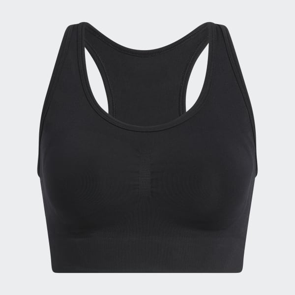 Siyah FORMOTION Sculpt Medium-Suppor Sporcu Sütyeni CC199