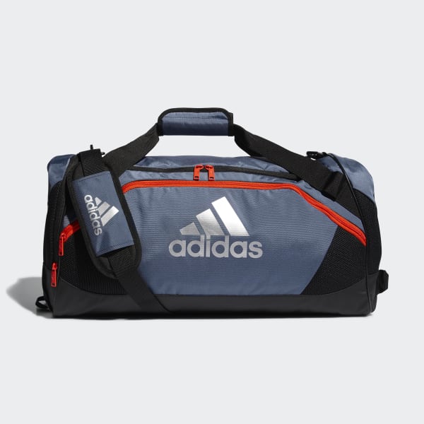 adidas blue sports bag