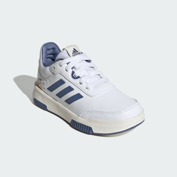 White ADIDAS DISNEY MICKEY MOUSE TENSAUR SPORT SHOES KIDS