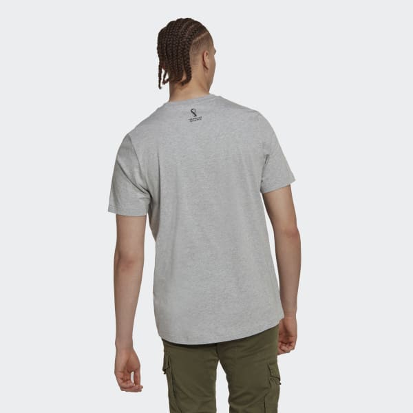 Gris FIFA World Cup 2022™ USA T-Shirt TO311