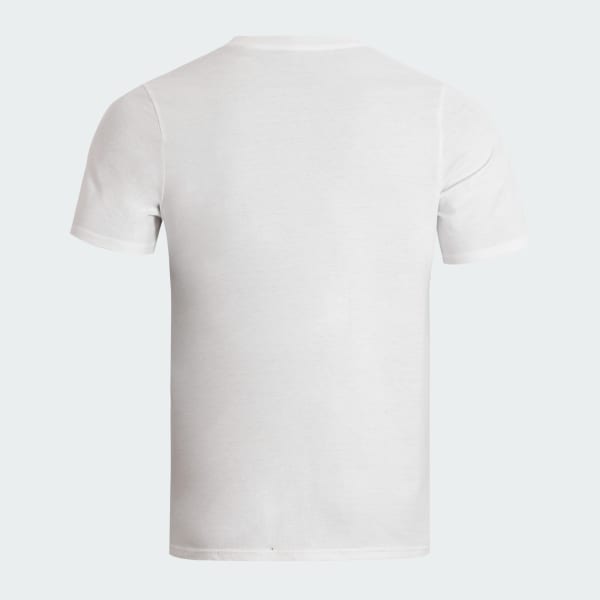 Rojo 3-Pack playeras algodón rojo, blanca y negro