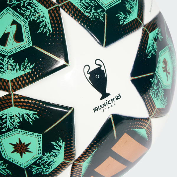 Vit UCL League J350 24/25 Knockout Stages Fotboll