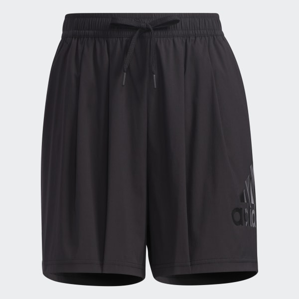 Black Future Icons Badge of Sport Shorts