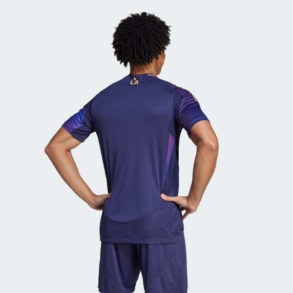 adidas LA Galaxy 25/26 Away Authentic Jersey - Blue | Free