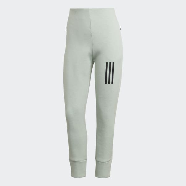 Verde Pantalón Ajustado Mission Victory Pretina Alta QG608