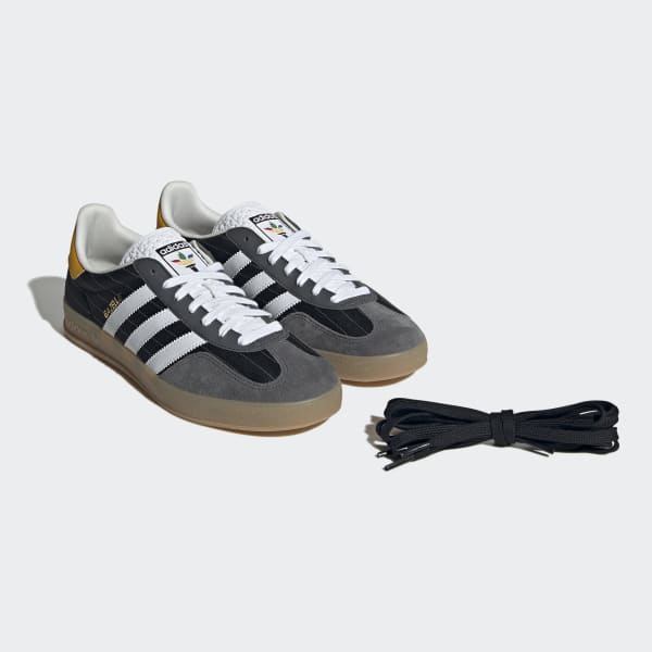 adidas Gazelle Indoor Shoes - Black | adidas India