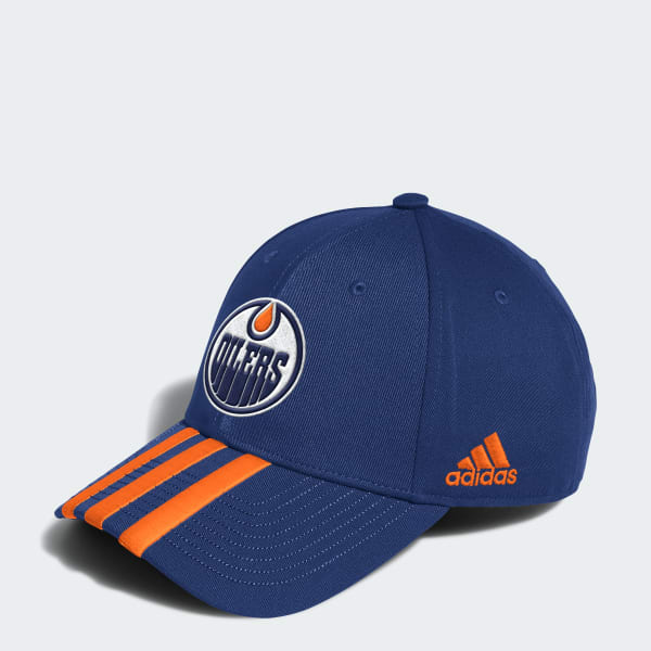 Multicolor Oilers 3-Stripes Hat