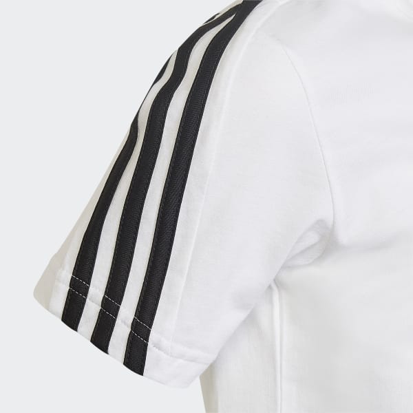White Future Icons 3-Stripes T-Shirt CI020