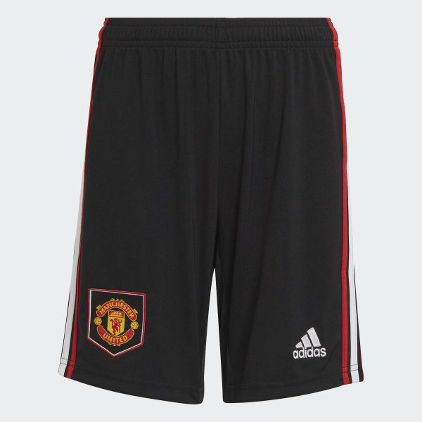 Black Manchester United 22/23 Away Shorts