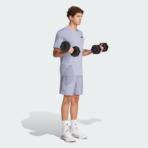 Purple Train Essentials Feelready Training Tee