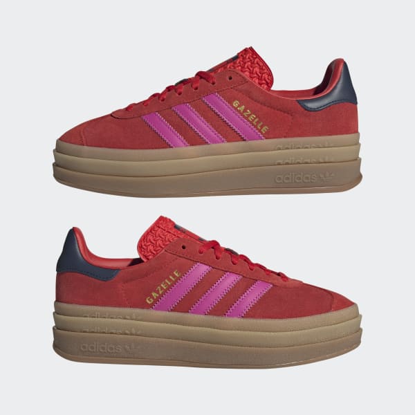 靴 MIYAJIMAN9  adidas Gazelle Bold W9 adidas（アディダス） スニーカー GAZELLE BOLD W ガゼル ボールド