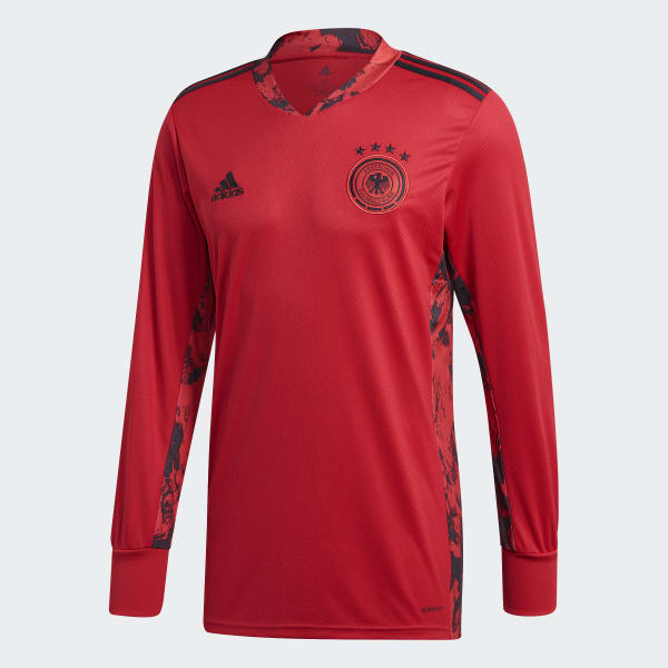 Camiseta portero primera Alemania - Rojo adidas España