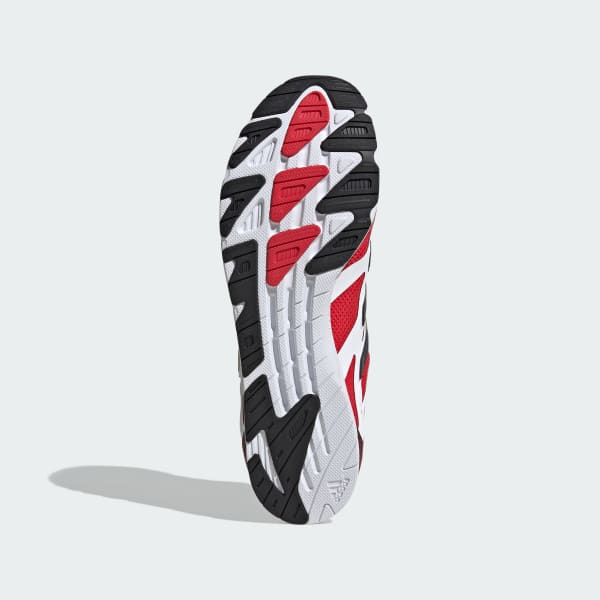 White Adizero PR Shoes