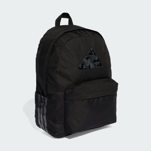 Preto Mochila Camo Infantil