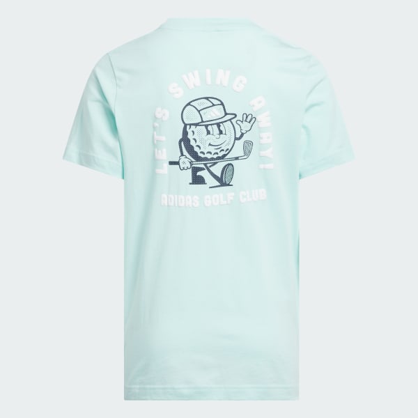 Turquoise Graphic Tee Kids