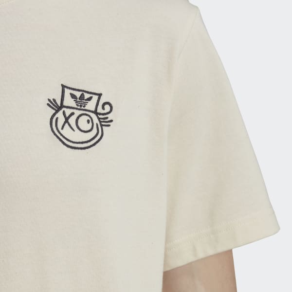 White adidas Originals x André Saraiva T-Shirt TK782