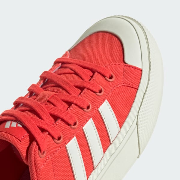 Women's Red Bravada 2.0 Platform Sneakers | adidas US