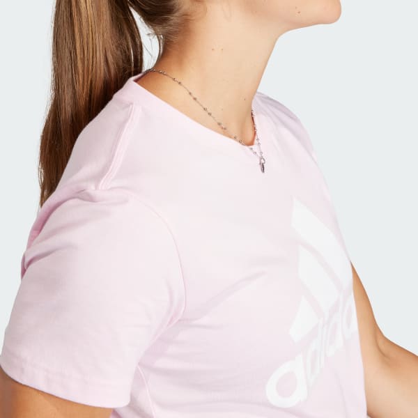Rosa Camiseta LOUNGEWEAR Essentials Logo 46361