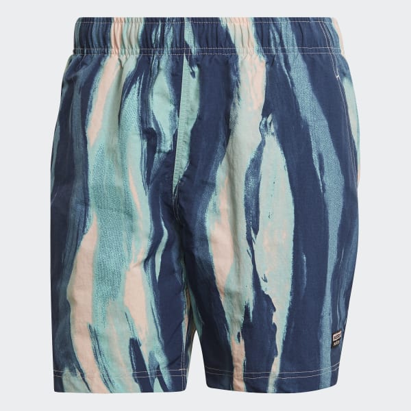 adidas R.Y.V. Graphic Swim Shorts - Pink | adidas Singapore