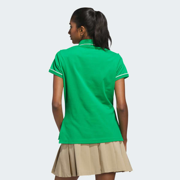 Green Originals Twistknit Trefoil Polo Shirt