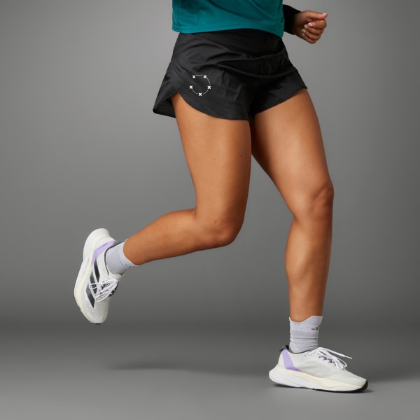 Negro Shorts de Running NYC
