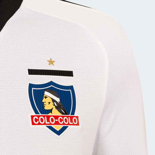 Camiseta Local ColoColo 2024 Blanco adidas adidas Chile
