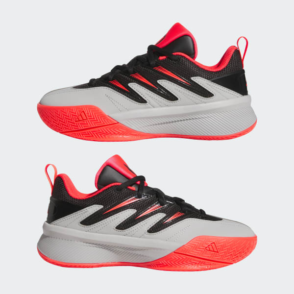 adidas Dame Certified 3 Shoes Kids - Black | Free Shipping