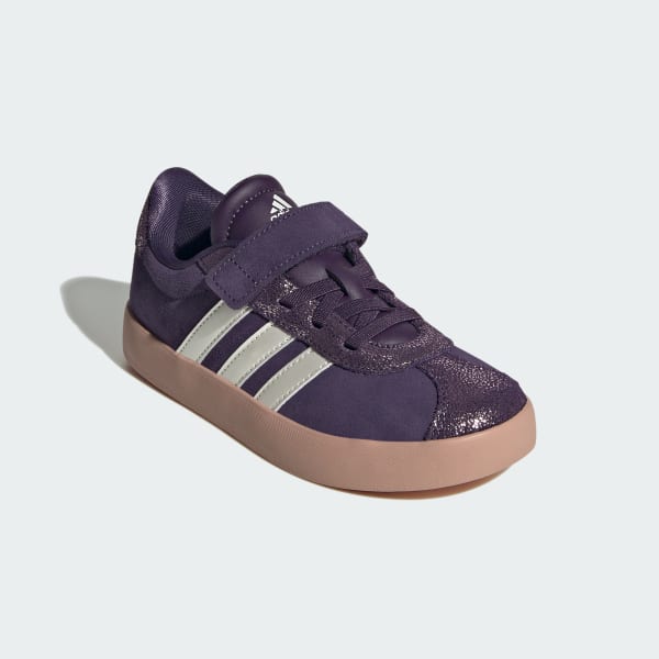 Paars VL Court 3.0 Schoenen Kids