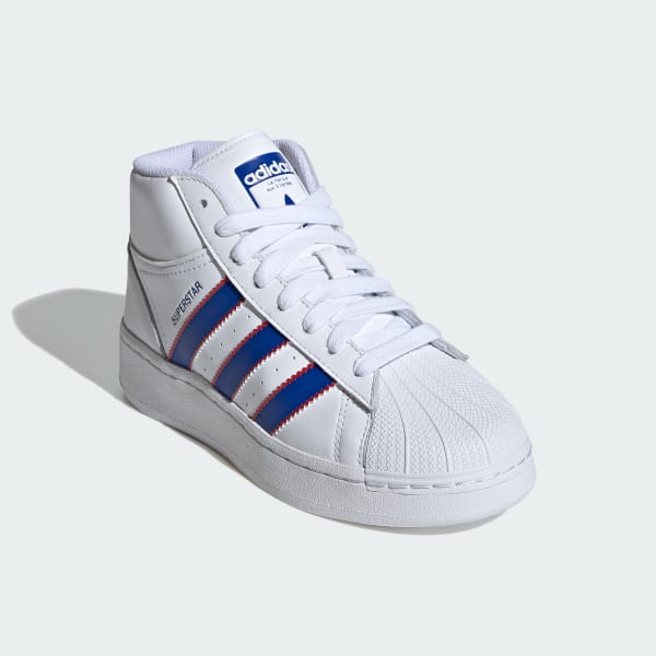 Blanco Tenis Superstar XLG Mid