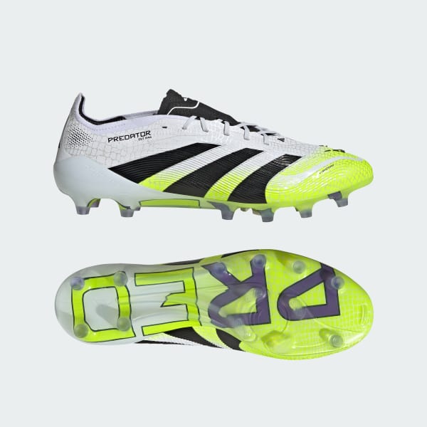 Chuteira Predator Elite Grama Artificial - Branco adidas | adidas