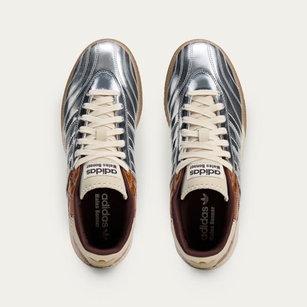 สีเงิน รองเท้า Wales Bonner MN Samba