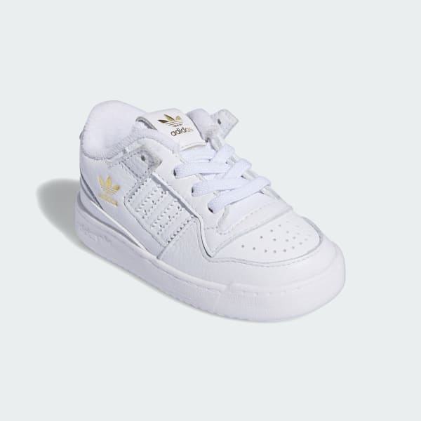 White Forum Low Shoes