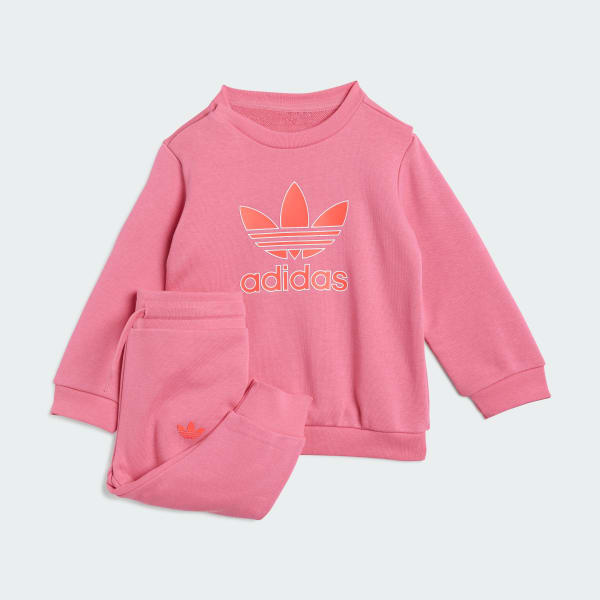 Rose Ensemble Trefoil Crew Enfants