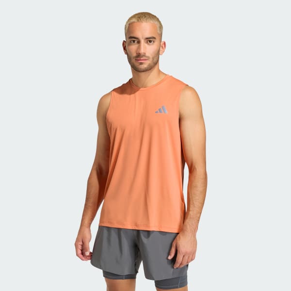 Naranja Musculosa de Running adi365 Essentials