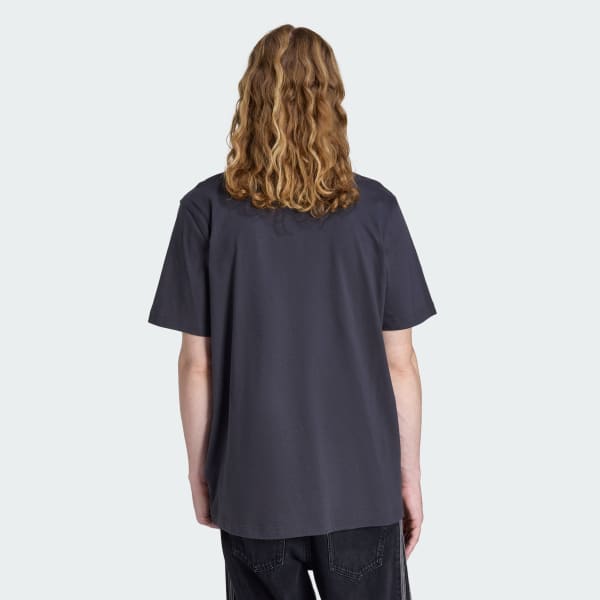 Abu-abu T-Shirt Longgar Pria adidas Marvel Doom