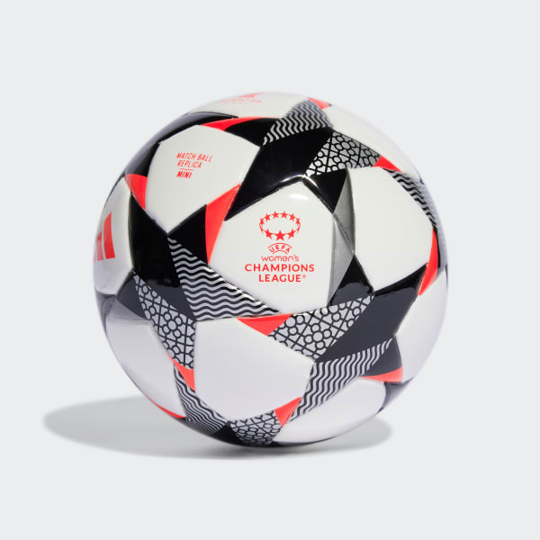 Blanc Mini ballon UWCL 23/24 Knockout