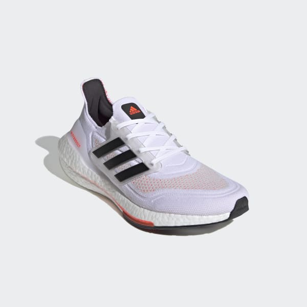 Adidas UltraBoost 21 Tokyo Men's Road Running Shoes Cloud White Core ...