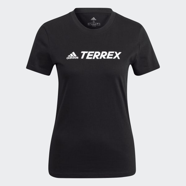 Zwart Terrex Classic Logo T-shirt 29578