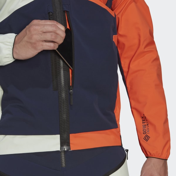 Pomarańczowy Terrex Skyclimb Gore Soft Shell Ski Touring Jacket