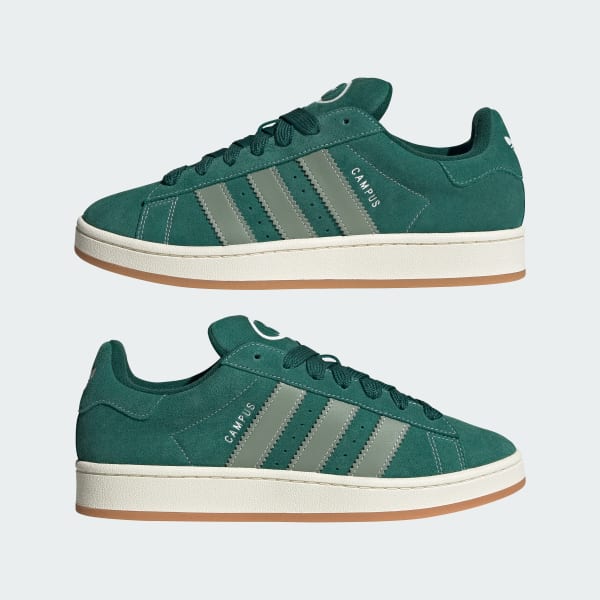 adidas Campus 00s Shoes - Green | Free Shipping with adiClub