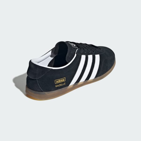 adidas Gazelle Lo Pro Shoes - Black | Free Shipping with