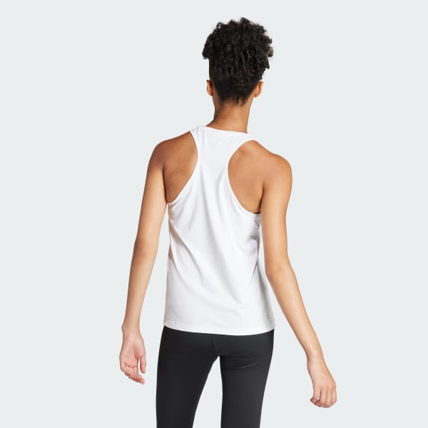 Blanc Débardeur Designed for Training