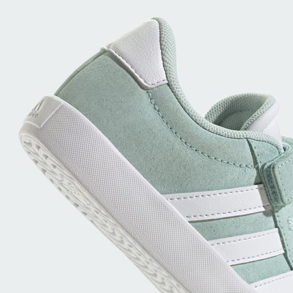 Adidas VL Court 3.0 Shoes Kids Halo Mint Cloud White 2