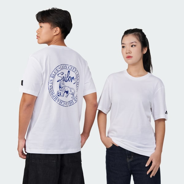 White Lion City Sailors Sealed for Success Tee