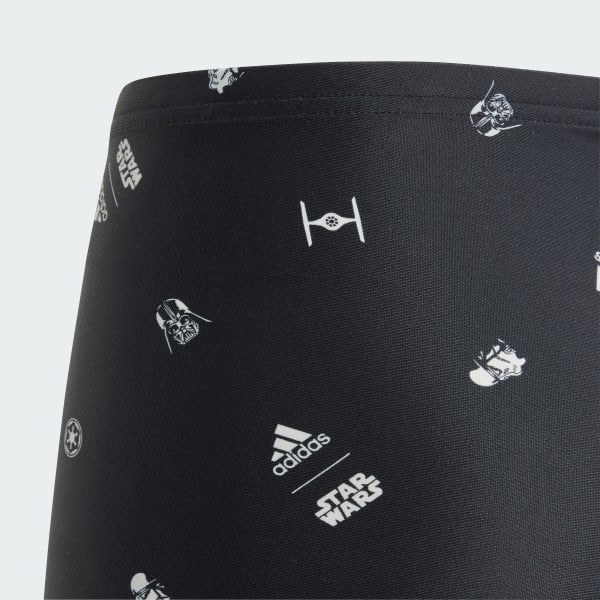 Adidas star wars heren zwart sale