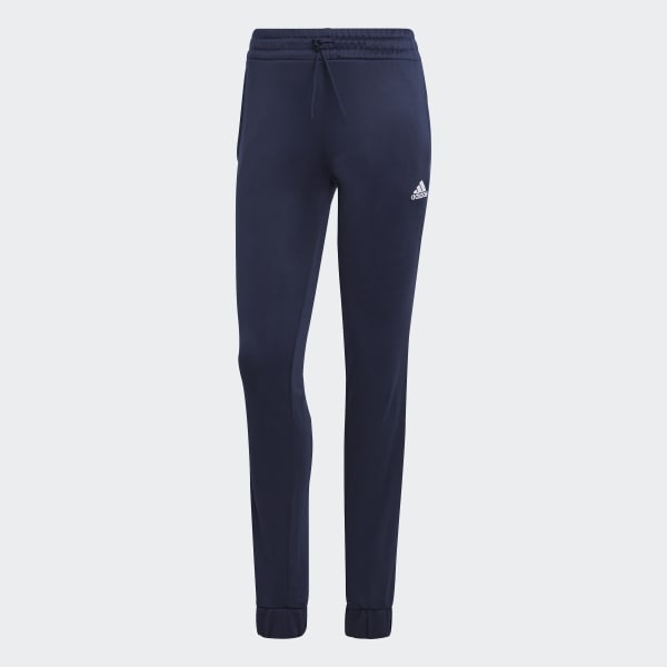 Ladies navy adidas tracksuit on sale