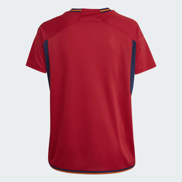 Rood Spanje 22 Thuisshirt (Grote Maat) MKZ99