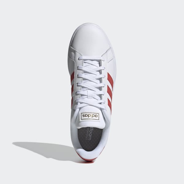 White Grand Court Shoes