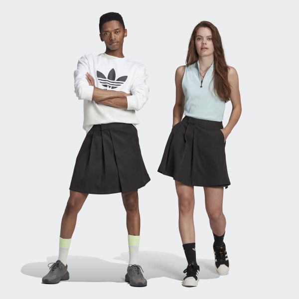 Schwarz adicolor Contempo Tailored Rock – Genderneutral MBI05